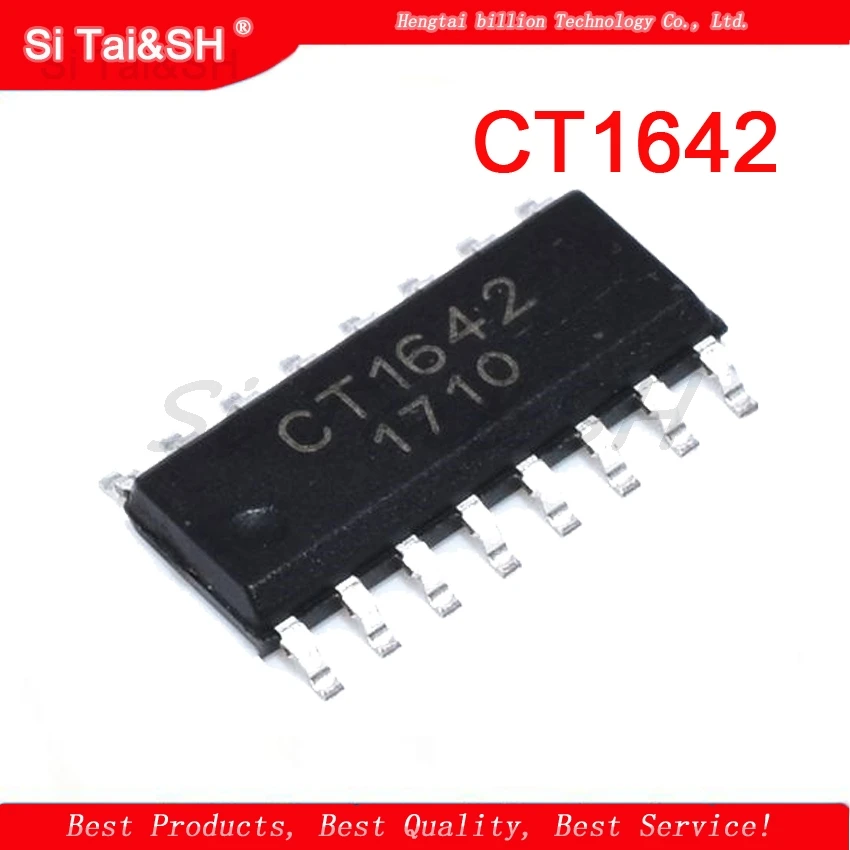 10 szt. CT1642 CT1642D LED SOP-16