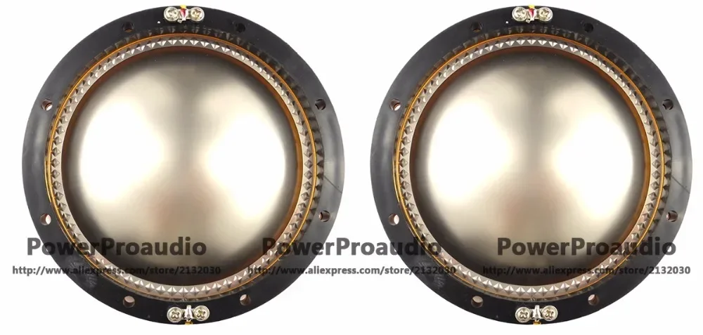 

2 шт. диафрагма для jbl J2445J 2441J диафрагма D16R2445 для ремонта звукового сигнала 16 Ом