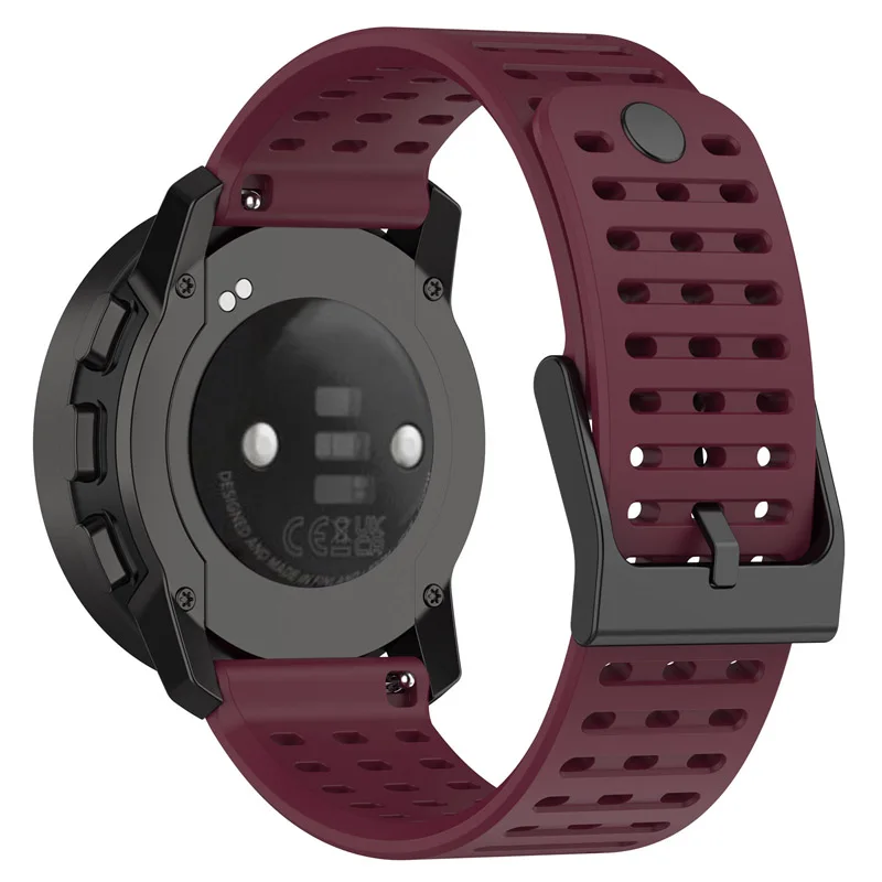 Silikon-Uhrenarmband für Suunto Vertical, Sport-Silikon-Ersatzarmband für Suunto9 Peak Pro/Suunto5 Peak Copper – Detail 21