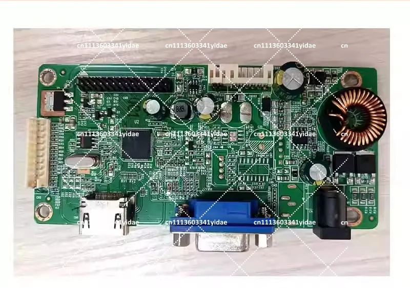 LCD Display Driver Board with Constant Current Backlight, VGA Interface for LCD Screen Panel