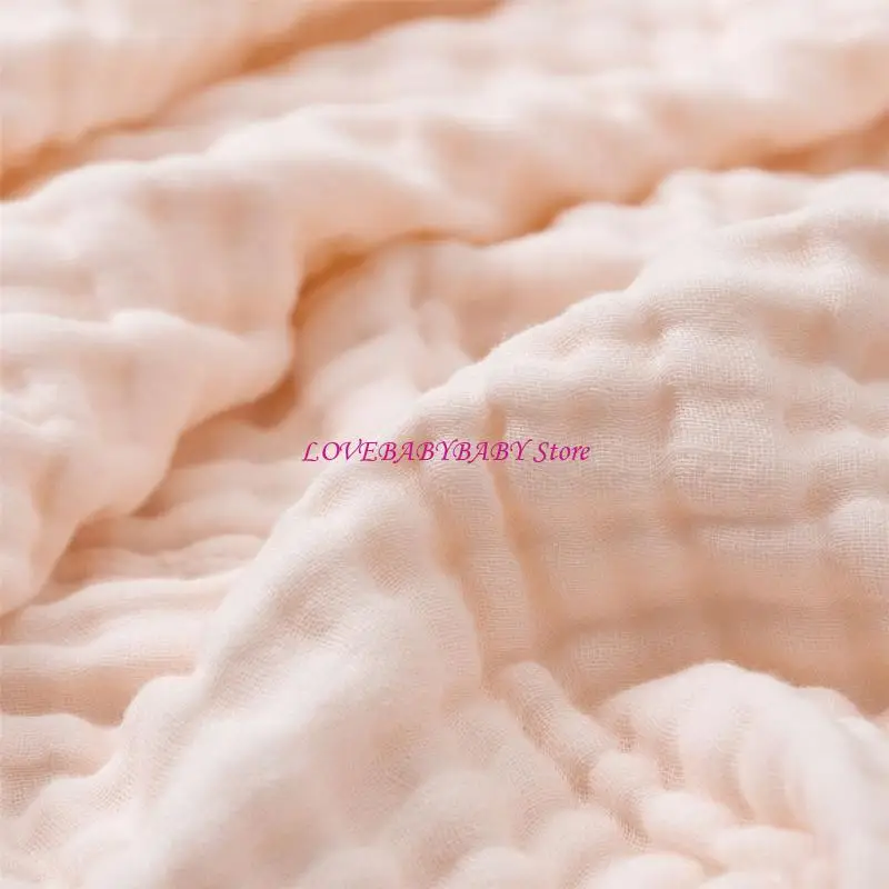 بطانية الطفل 100x100cm للأطفال حديثي الولادة والطفل 6 طبقات لحاف تنفس 4xBC