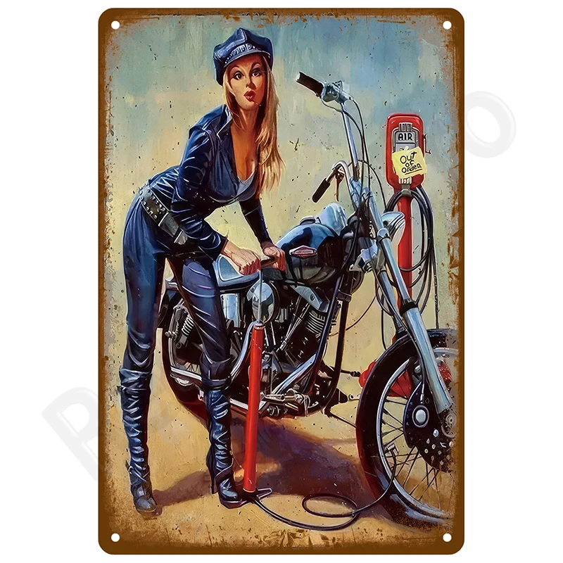 Vintage Zinn Zeichen Mancave Schild Bar Garage Platte Retro Platten Poster Metall Zeichen Wand Kunst Wandbild Zimmer Dekoration Dekor Bar – Detail 34