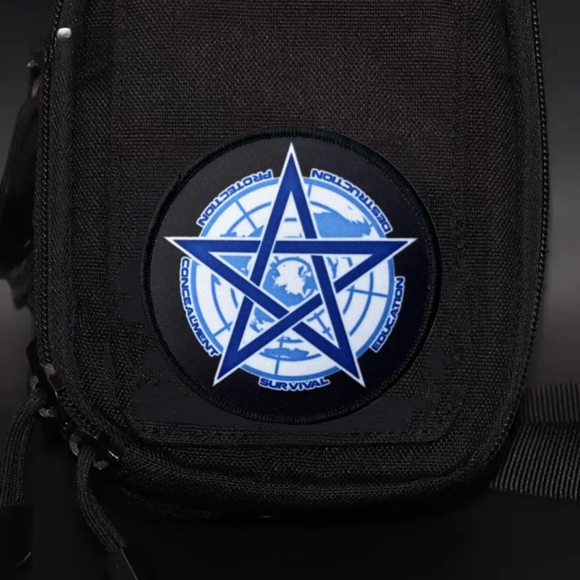 SCP 戦術士気パッチ印刷フックとループ軍事服バックパック装 - Urban Backpack Tactical のレビューと価格