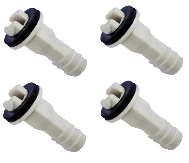 Air Conditioner Drain Hose Connector For Efficient Water Discharge And Heat Management Compatible With Various HVAC Units