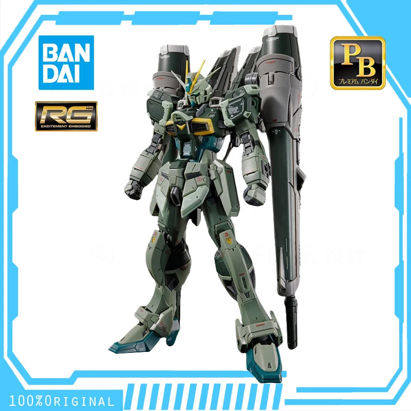 

В наличии BANDAI Аниме RG 1/144 PB ограниченная фотография/Чувствительная импульсная GUNDAM специальный сборка пластиковая модель экшн-игрушка фигурки подарок