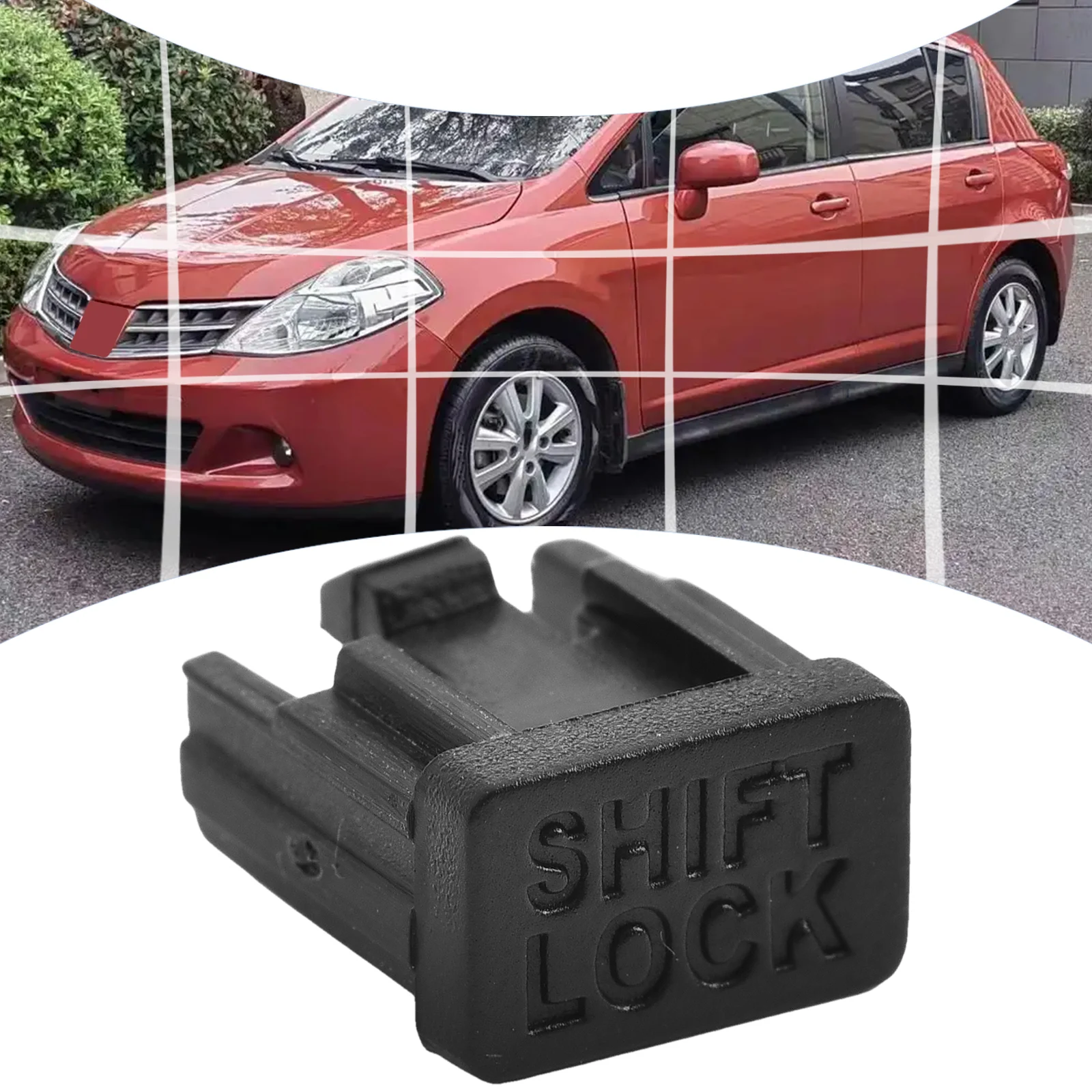 

2015-2018 Interlock Shift Interlock Cover Made Of Quality Materials OE Replacement Part Plastic Material Car Maintenance