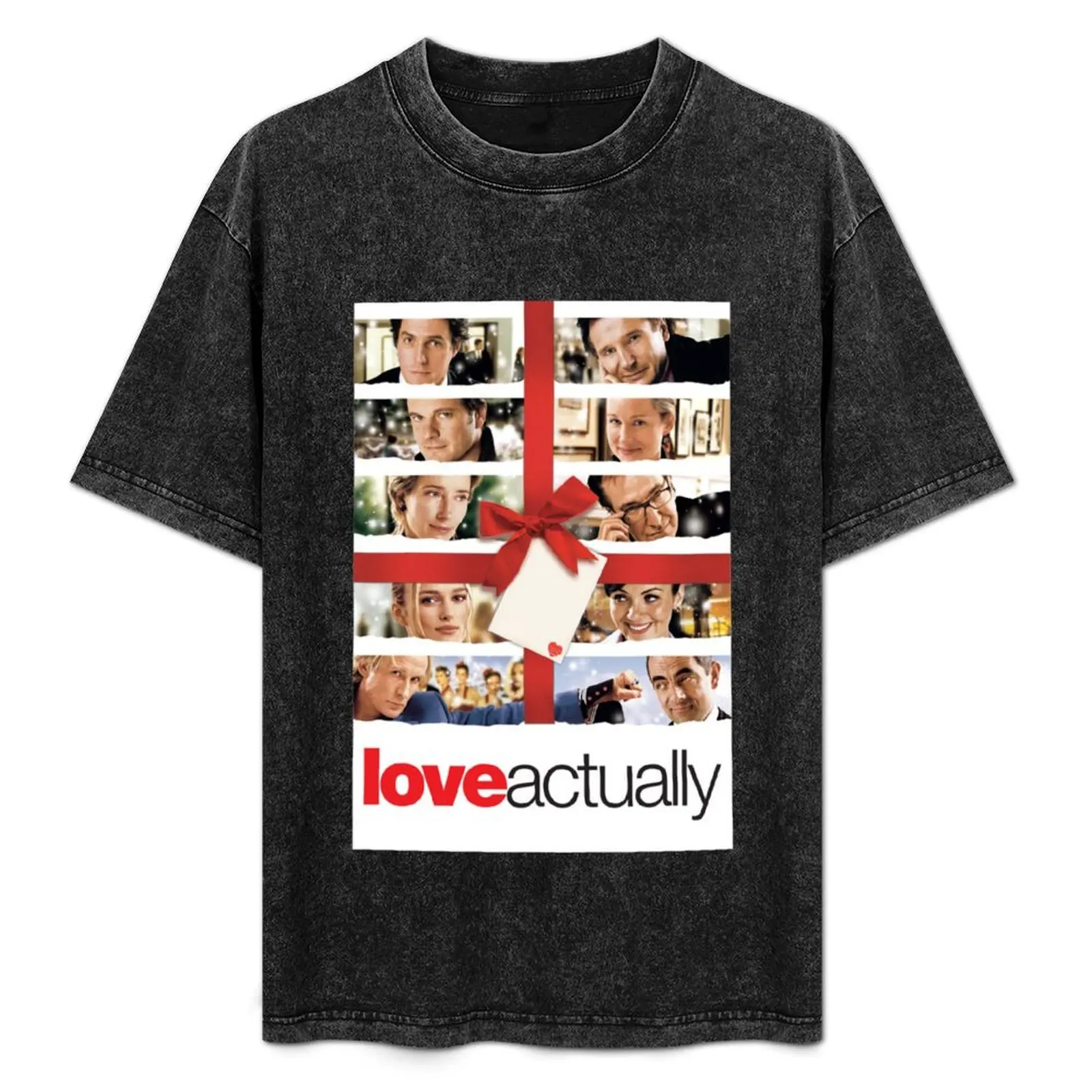 Love Actually Film T-Shirt anime tshirt man clothes boys animal print tops mens t shirts