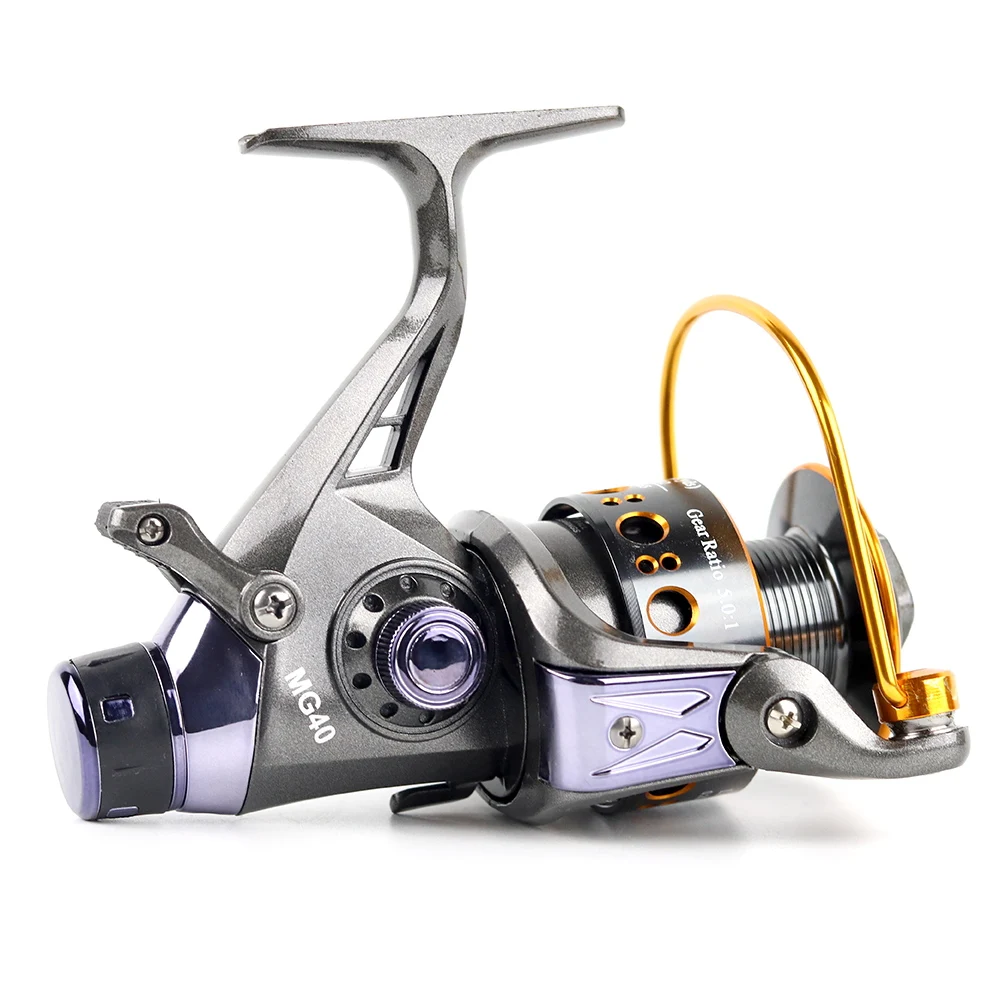 JOSBY Spinning Fishing Reels 15KG-20KG Max Drag Carrete Pesca High Speed Gear Ratio 5.2:1 Metal Stainless Carp Wheel Tackle