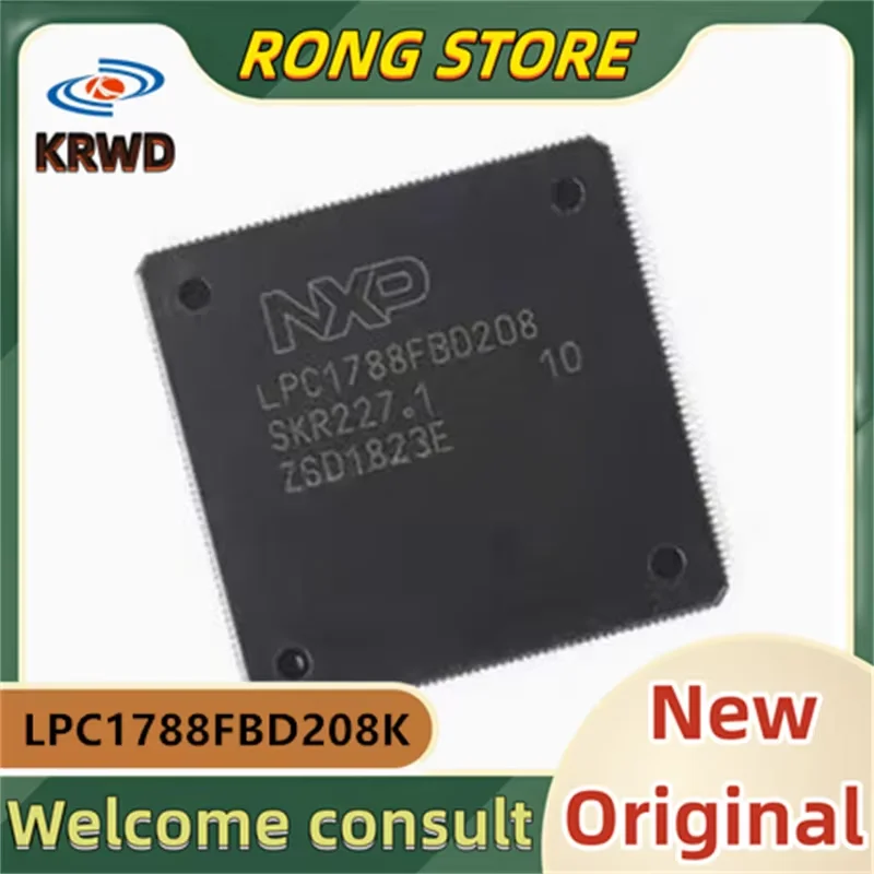

1 шт. LPC1788FBD208, новый и оригинальный чип IC LPC1788FBD208K LQFP208, однокристальный микроконтроллер.