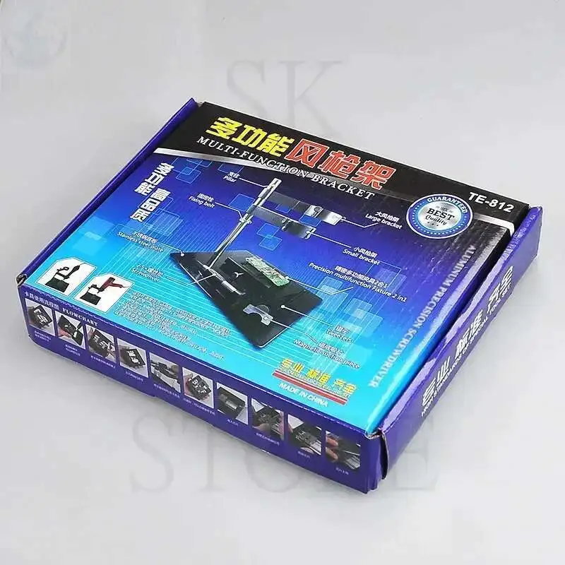 

Mutifunctional Hot Air Blower Heat Gun Clamp Bracket Holder Repair Platform For PCB Circuit Board Magnet Fix BGA Rework Station