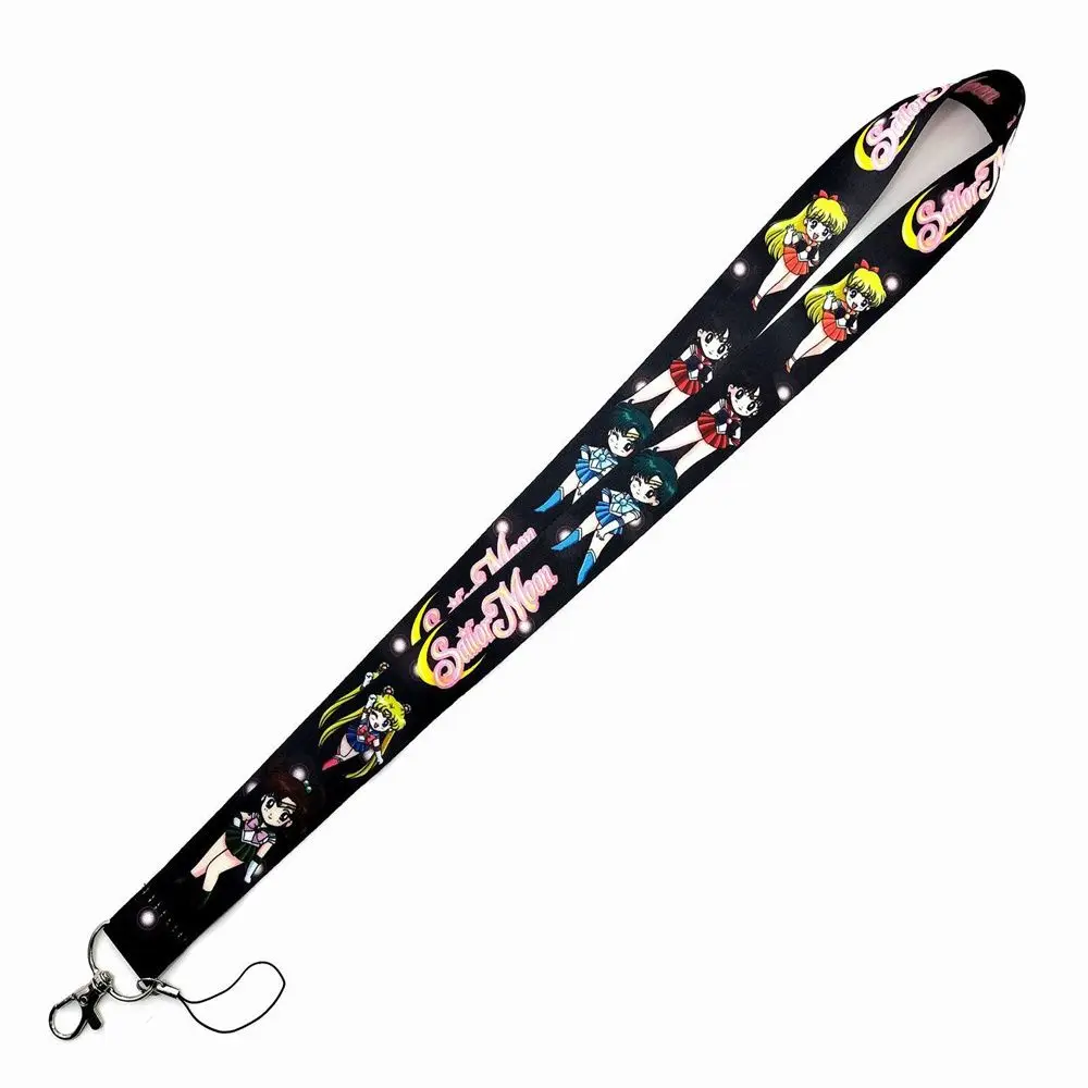 Sailor Moon Cartoon Lanyard description 8