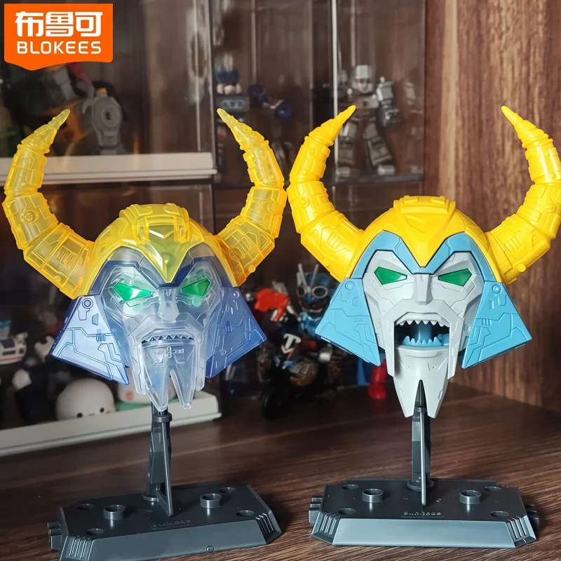 Nowe Blokees Galaxy Version 08 Unicron Kolor Transparentny Ver. - Dostępne od ręki. Zmontowane ruchome modele zabawek