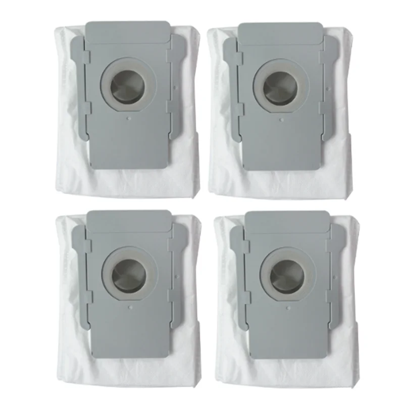 

4Pcs Vacuum Cleaner Dust Bag Replacement for IRobot Roomba S9 I7 I7+ E5 E6 Robotic Dust Collector Spare Parts