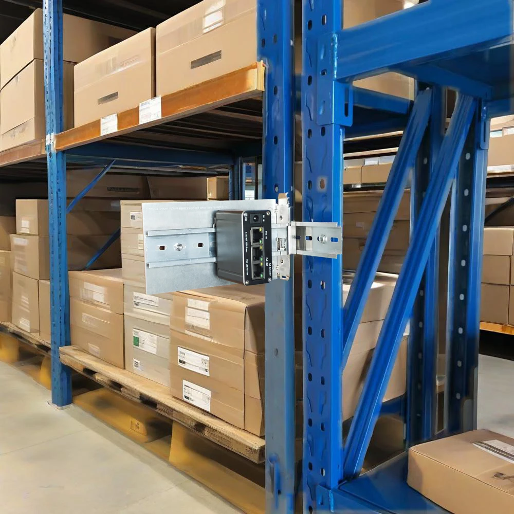 

Угловая DIN-рейка Maximizes Space С угловой DIN-рейкой