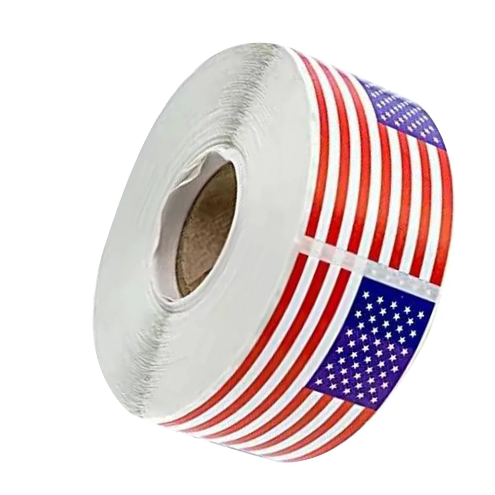 

American Flag Stickers Patriotic Decals for Trucks Bumper Window Car Child Temporary Body Safe Eco Fun Party