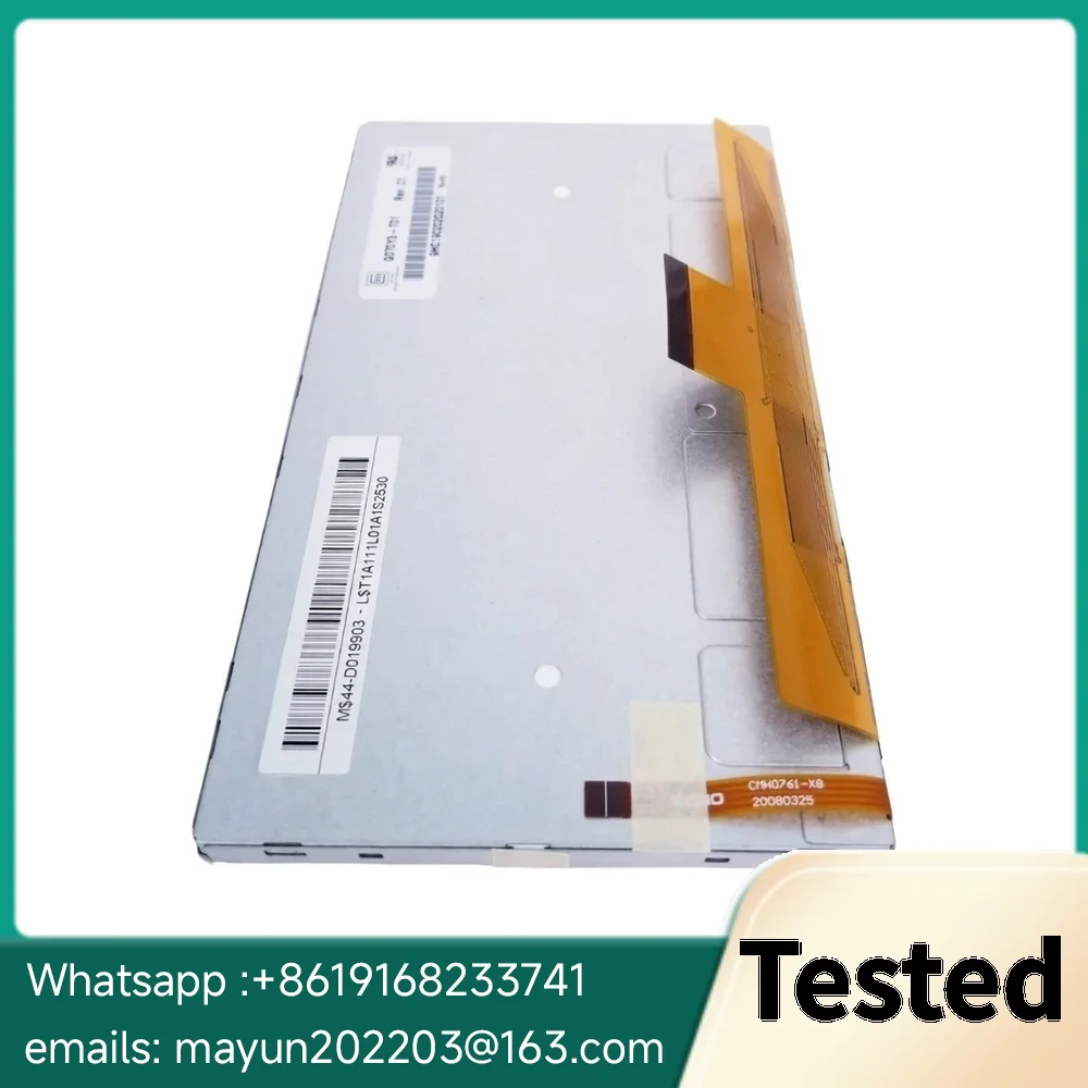 Original Checked 7.0“Inch G070Y3-T01 Industrial LCD Display Screen Panel 800x480