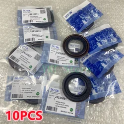 10PCS Wave Gear Box Front Oil Seal For Chevrolet Epica Cruze Buick LaCrosse OE# 24230691 24266675 24256953