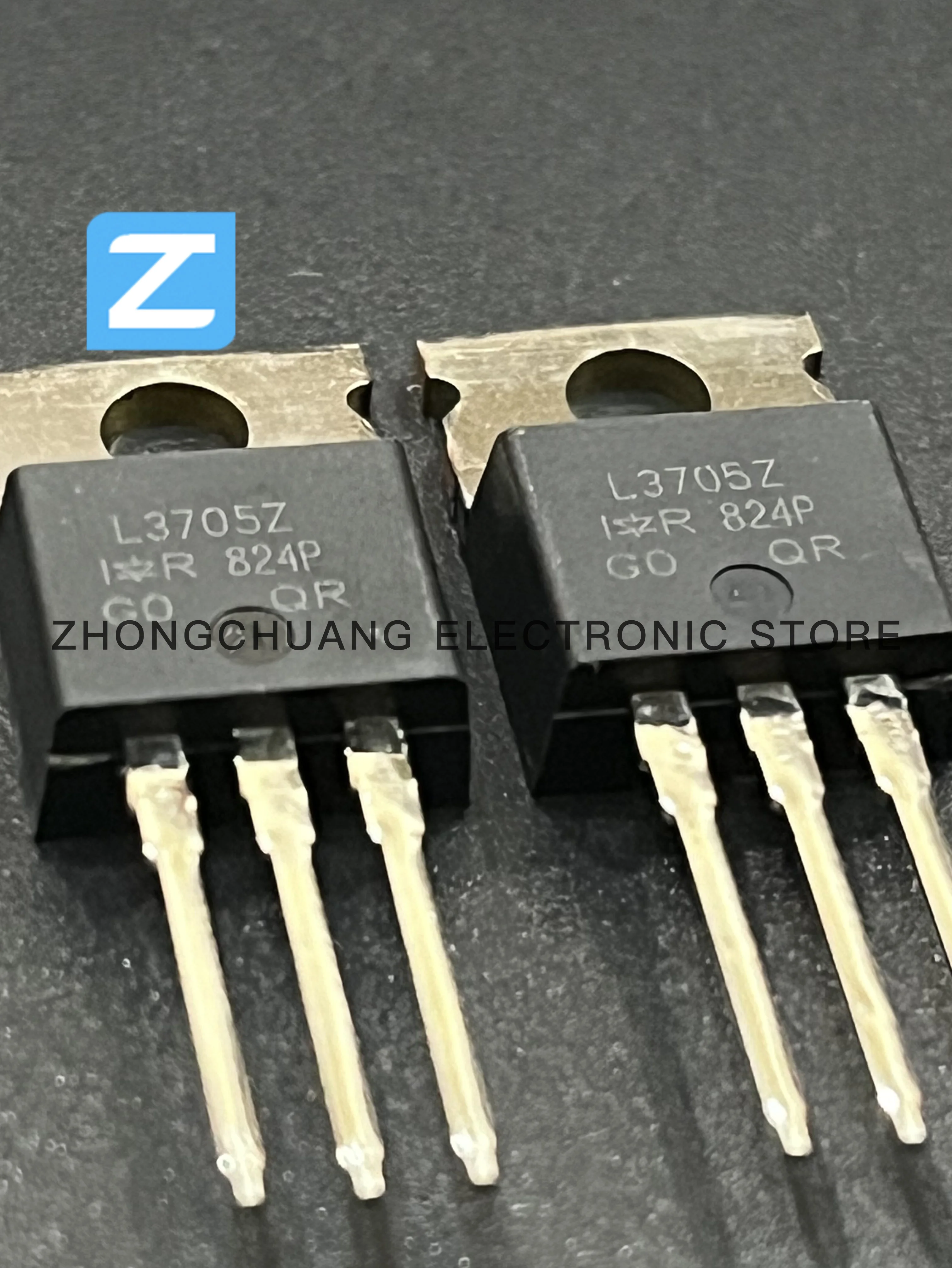 1-10PCS IRL3705ZPBF L3705Z TO-220 55V 75A MOSFET new original