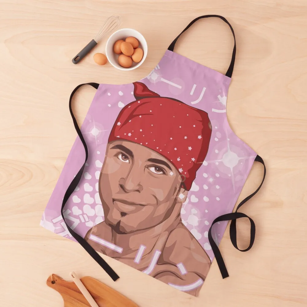 

Ricardo Milos Apron Kitchen For Women painters professional hairdresser Apron