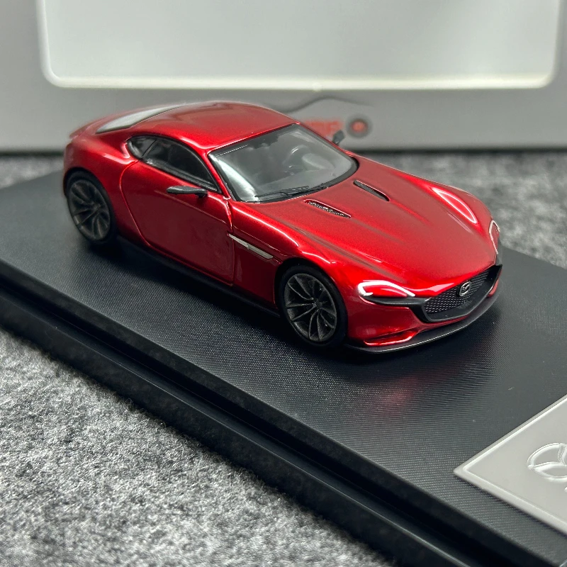 RM 1/64 RX-VISION COUPE Alloy Motor Vehicle Toy Die-casting Metal Model Collection Boy Christmas Gift