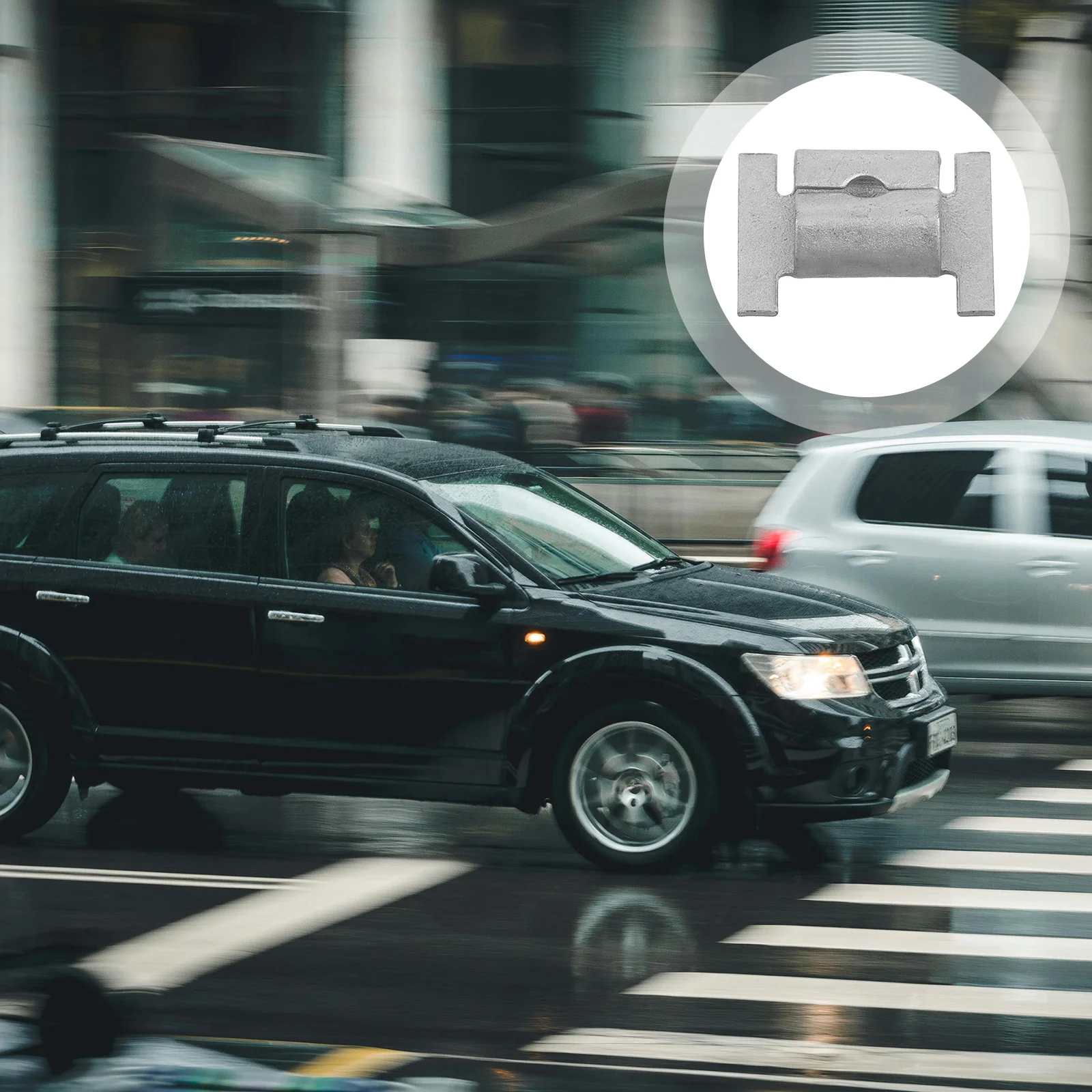 

10pcs Bumper Universal Fit Sturdy Steel Auto Retainer For Car Panel Fasteners Easy Install U Automotive Panel Retainer Clips Car