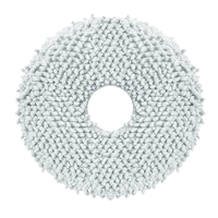 M04K Main Side Brush Hepa Filter Mop Cloth Dust Bag As Shown Plastic For Proscenic M9 Robot Vacuum Cleaner