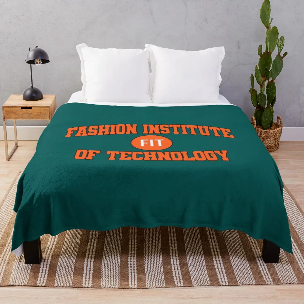 

Fashion Institute Of Technology Premium Throw Blanket