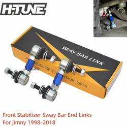 Heavy Duty Front Adjustable Sway Bar End Links Fit For Jimny 1998-2018