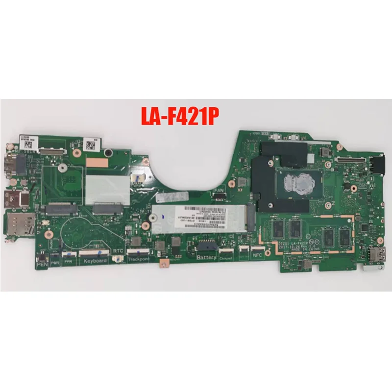 

LA-F421P Notebook Mainboard For ThinkPad Yoga X380 i5-8250u i5-8350u Processor UMA 8G 16G Laptop Motherboard Working Good