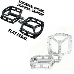 mountain bike pedal cnc flat downhill enduro am climbing pedal