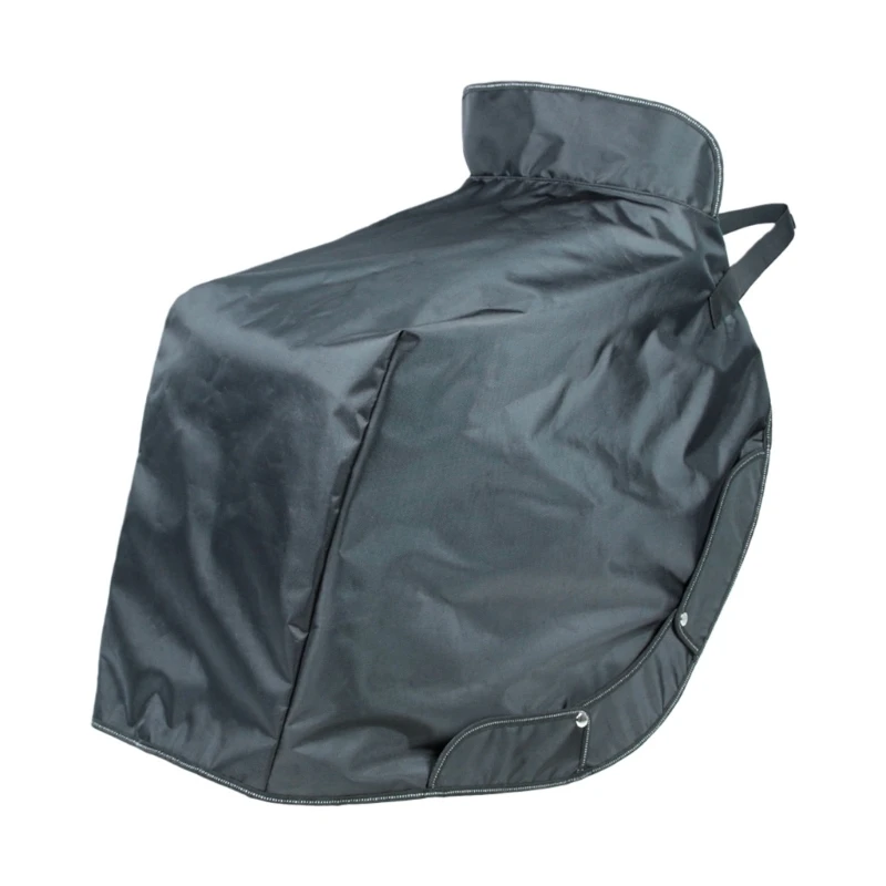 

Чехлы для ног мотоцикла. Ветрозащитная внешняя оболочка, стеганая внутренняя подкладка. Запатентованные противоскользящие защиты