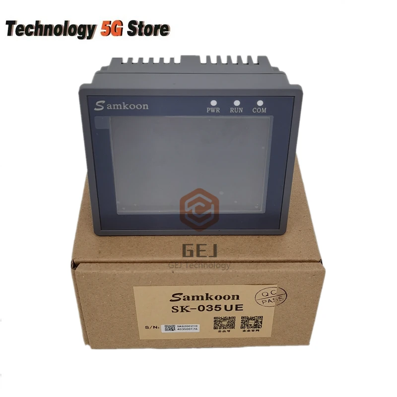 

3.5inch SK-035UE Samkoon DC 24V 320*240 Resolution Touch Screen HMI