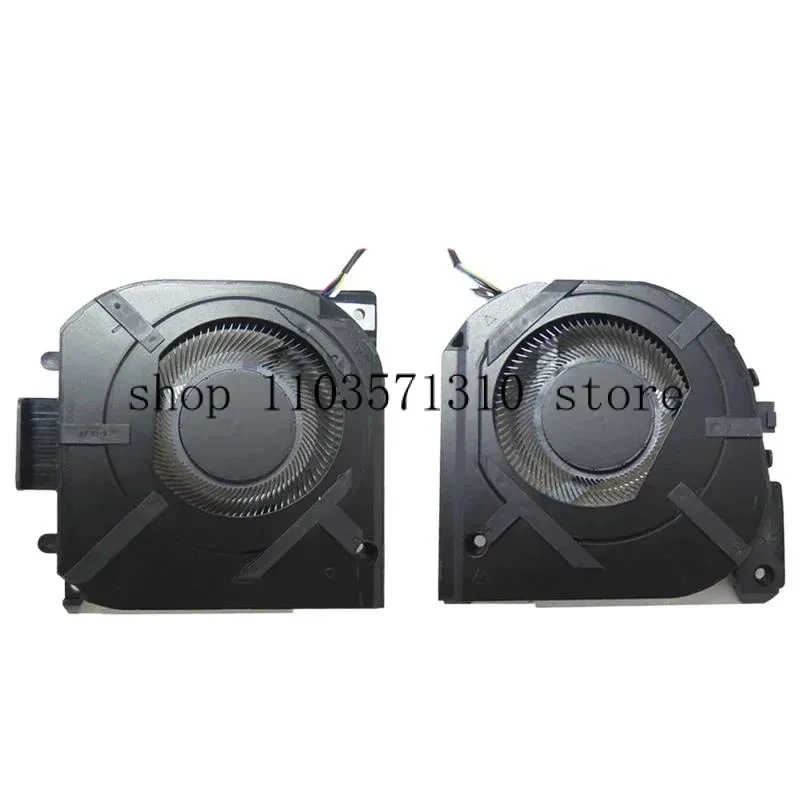 Laptop CPU GPU Fan For Thunderobot Zero G3 Pro (JT009Q00BRU)  Zero G3 Pro 7 (JT009U00BRU)  Zero G3 Radiant (JT009J00BRU)  New zm