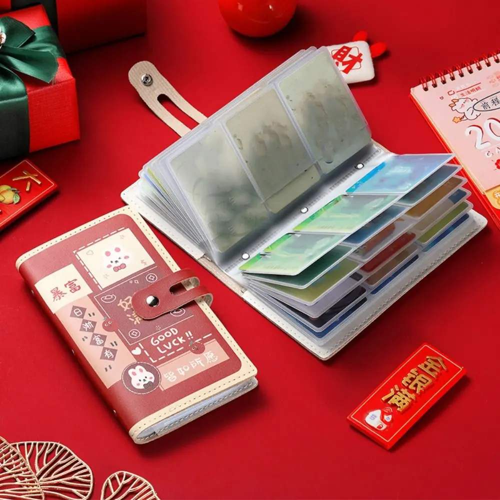 

Pu Leather Money Savings Challenges Portable Tear Resistant Envelope Challenge Binder Money Album Waterproof
