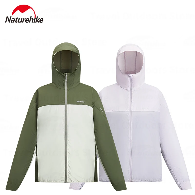 Naturehike Outdoor Men Women Sun Protection Jacket Hiking Fishing Quick Dry Long Sleeve Sportswear Breathable Heat Dissipation