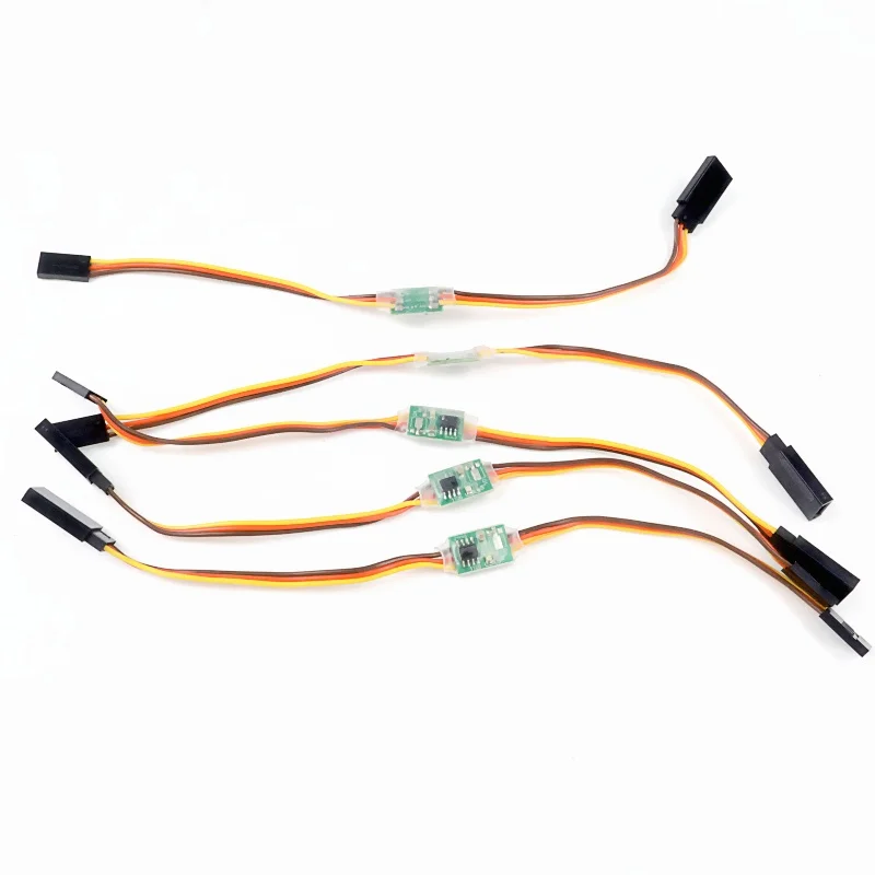 

PPM/PWM Servo Signal Amplifier 90 Degree Extended to 180 Angle Increases Expander 3V-16V Extension Cord For RC Racing Drone DIY