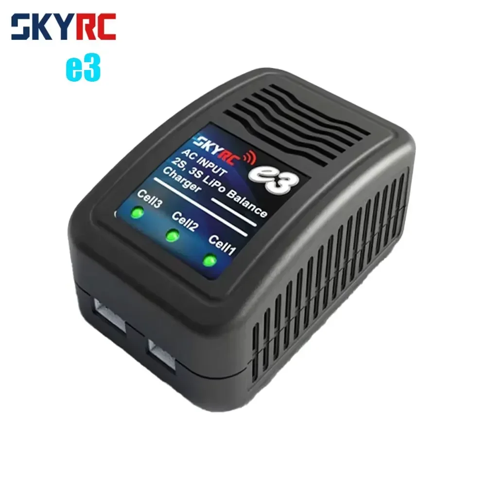 SKYRC e3 2S 3S LiPo AKKU Battery Balance Charger AC 110V-240V SK-100081