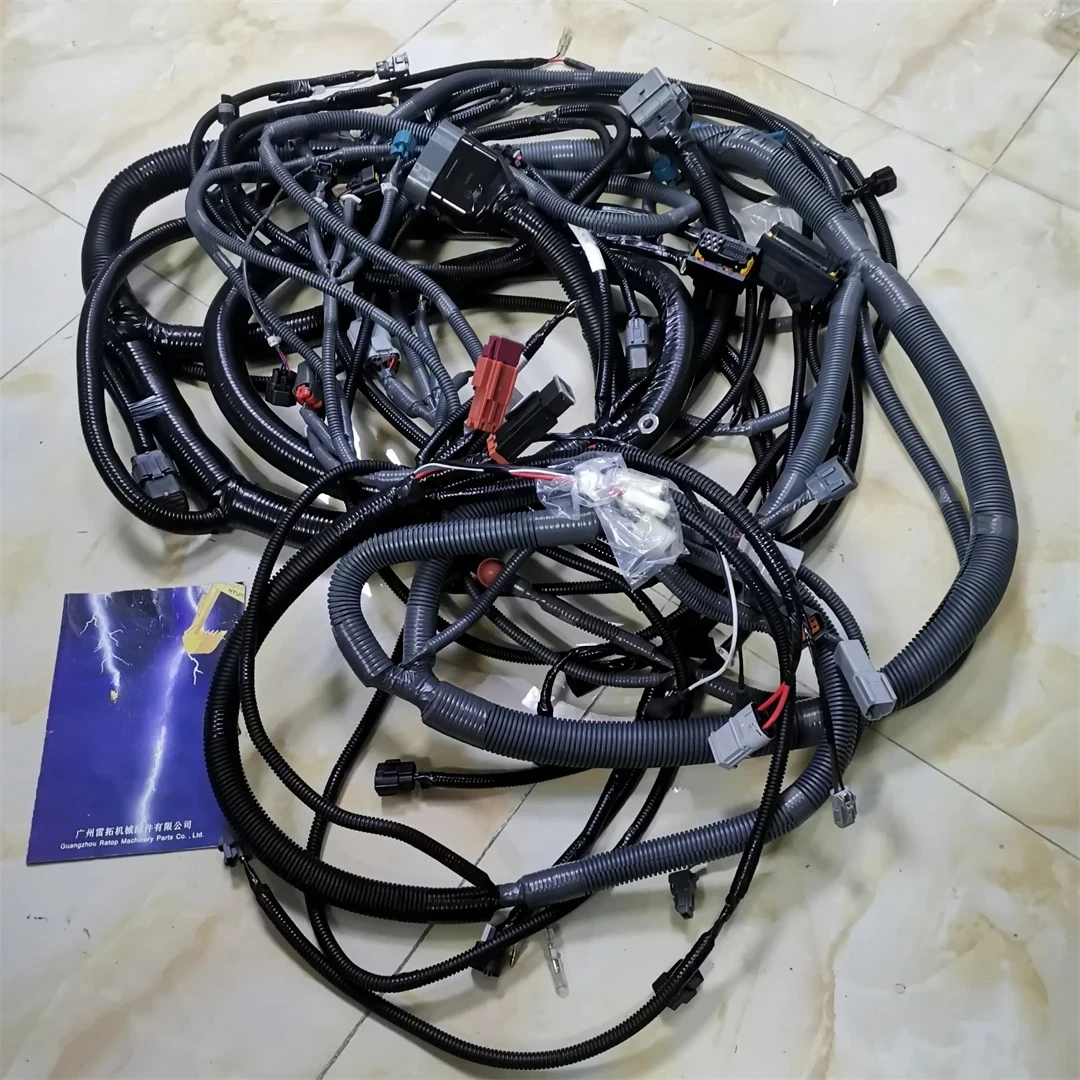 0005471 0006505 Wiring Harness ZX330-3 ZX350-3 ZX360-3 ZX400-3 Excavator Parts Harness 0005471