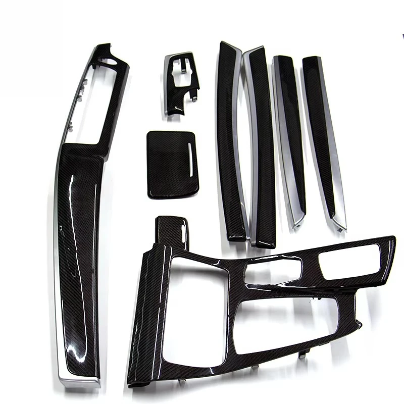 

For F10 F18 modified carbon fiber interior carbon fiber door panel central control instrument panel