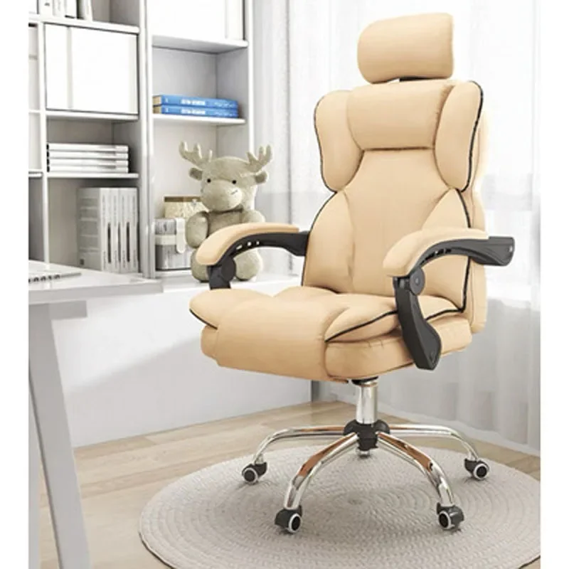 Imagem -06 - Leather Swivel Office Chair Gaming Chair Computer Chair High Back Game Chairs Seat For Office Furniture pu