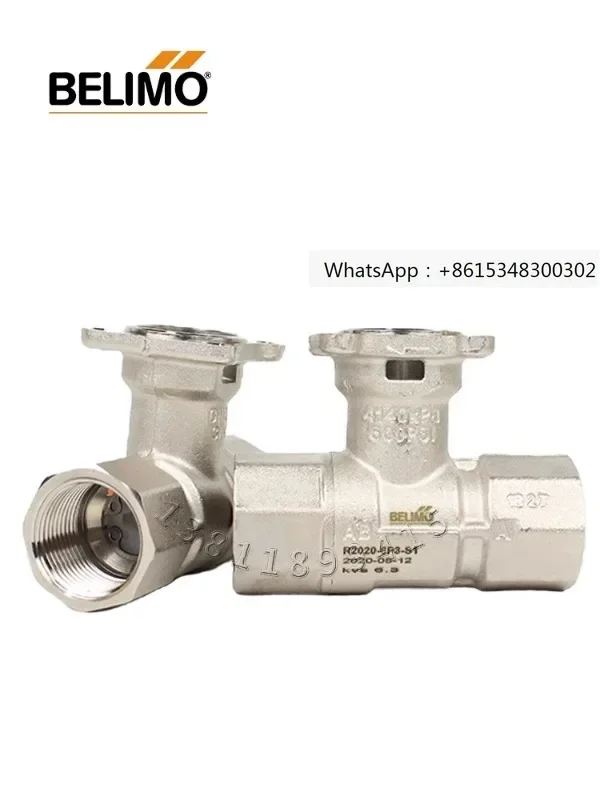 

BELIMO BOLIMOU R213AC Electric Two way Proportional Regulating Ball Valve R249AC Original Stock DN15-50