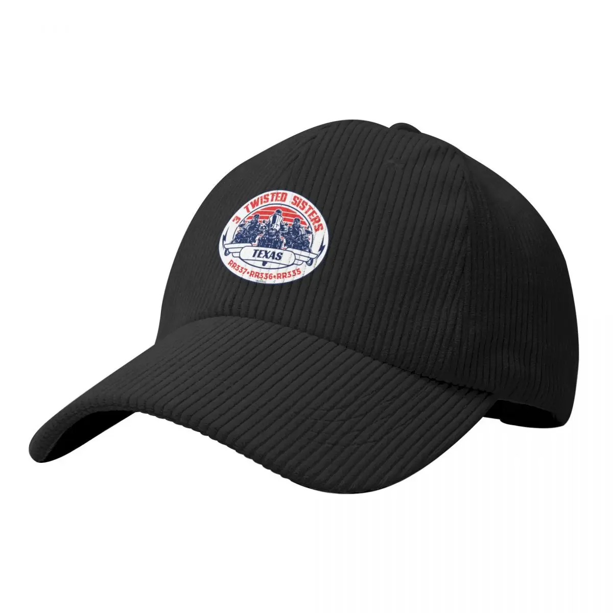 

Three Sisters Twisted Sisters Texas Motorcycle Sticker T-shirt 01 Baseball Cap Custom Cap Horse Hat Women's Beach Visor Men's