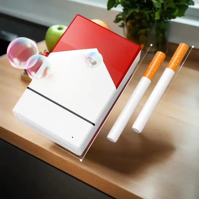 

2Pcs Mini Bubble Stick Handheld Bubble Pipe Prop Prank Creative Cigarette Bubble Wand Party Atmosphere Creating Tool