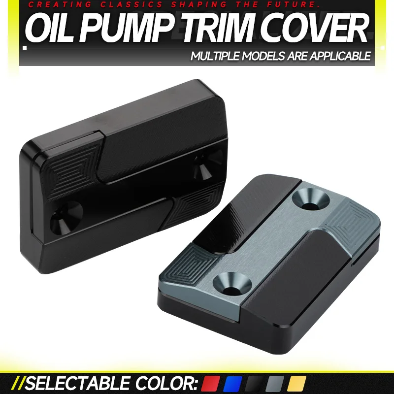 Motorcycle Front Brake Reservoir Fluid Tank Oil Cup Cover Oil Cup Cover Engine Oil Cap For YAMAHA MT07 MT-07 MT09 MT-09 MT10 MT - Image 4
