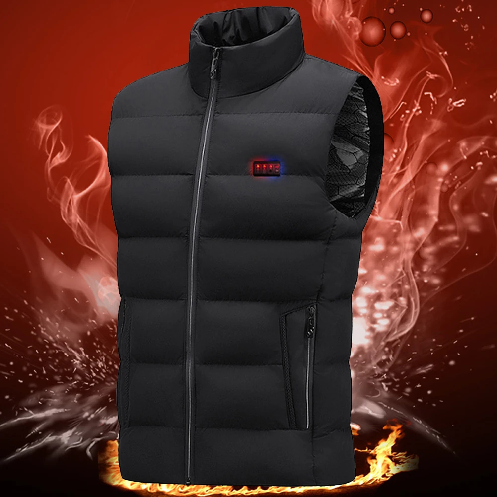 23 Heated Vest Zones Electric Heated Jackets Men Women Sportswear Heated Coat Graphene Heat Coat USB Heating Jacket For Camping