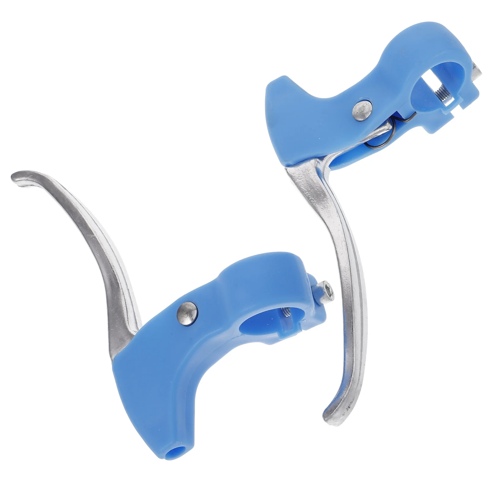 

2Pcs Bicycle Brake Handle Aluminum Alloy Bike Brake Lever Replacement Universal Fit for Electric Bike and Tricycle Smooth