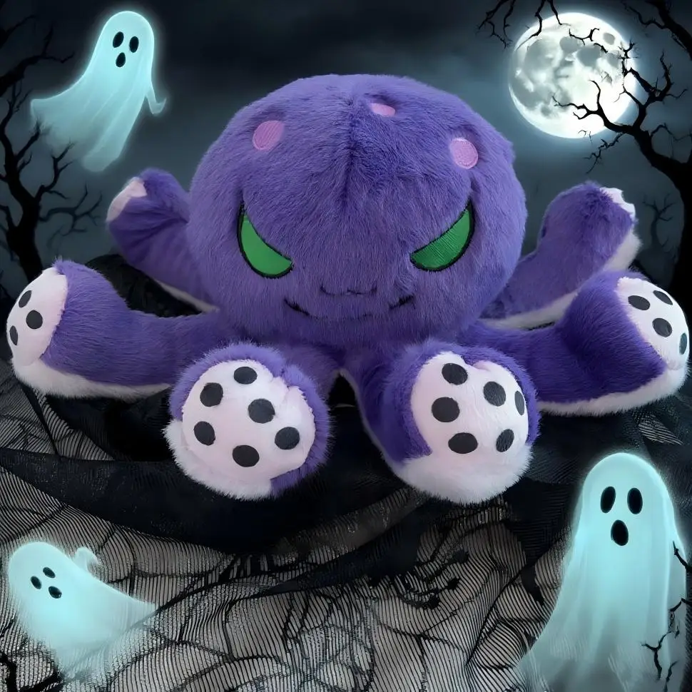 

New Halloween Octopus Plush Toy Octopus Doll Halloween Plush Toy Octopus Pillow Gift
