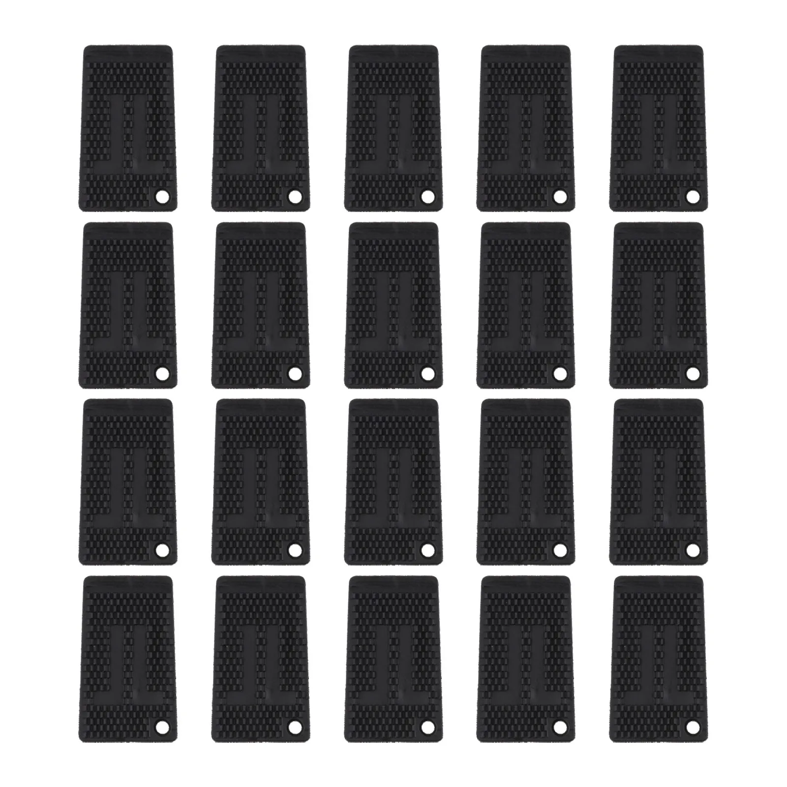 Furniture Anti Slip Pads Adjustable Shims for Enhanced Stability Protect Floors from Damage with Easy Installation