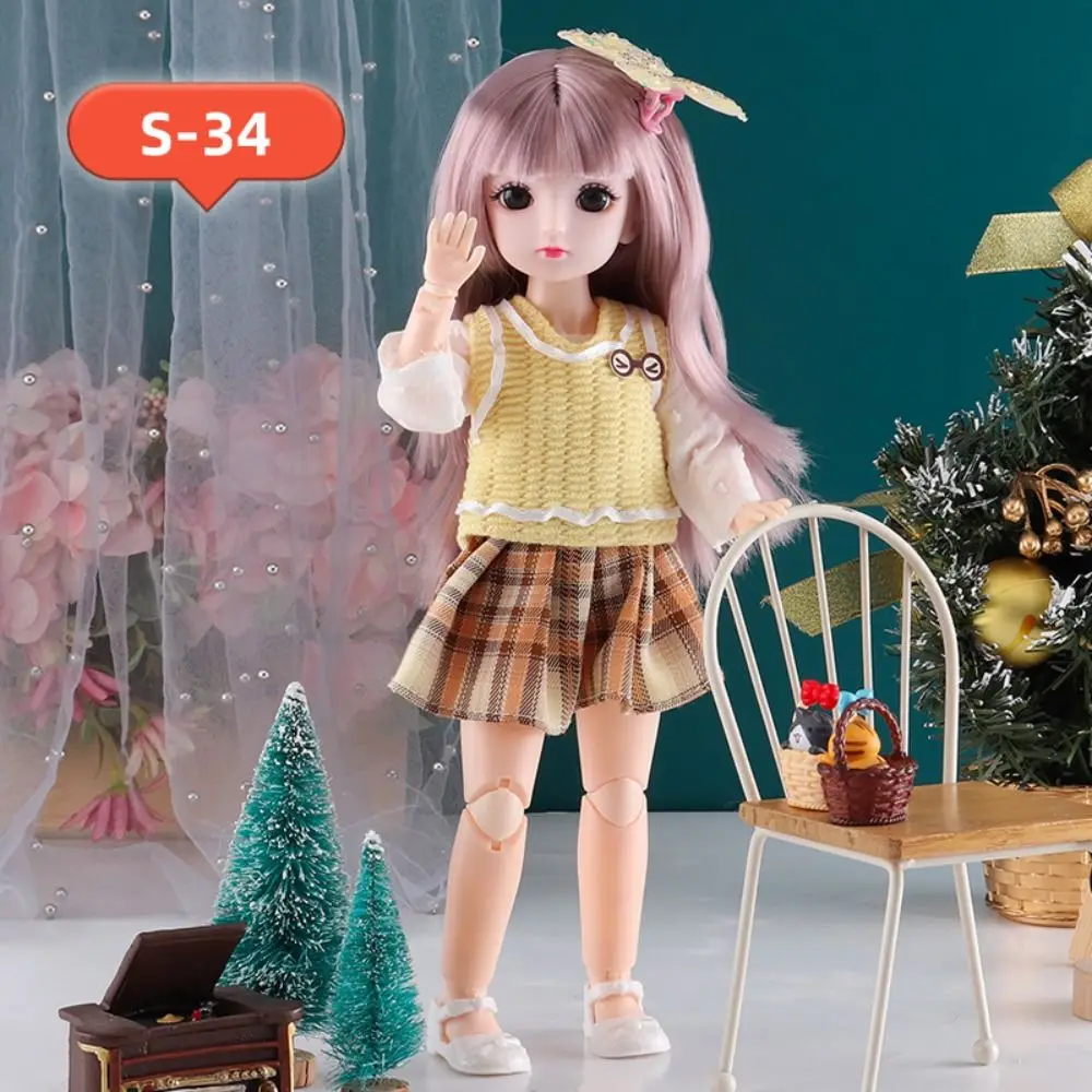 BJD人形ドレスアップ服、花柄スカート、画家の衣装、絶妙な綿、1/6 sd、30cm