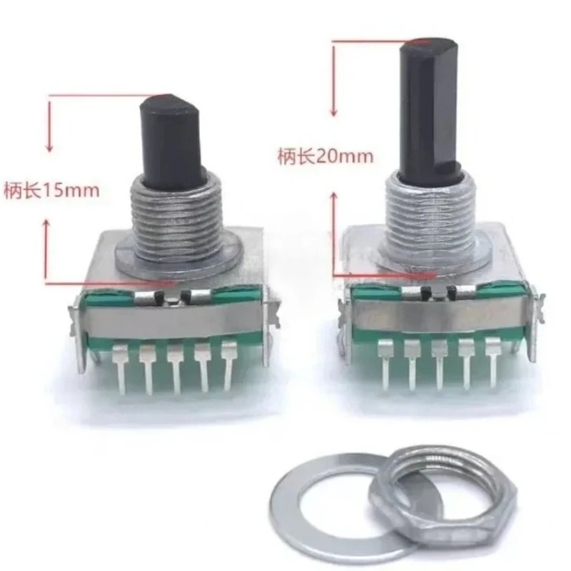 1pc RS17 Band RotaryWiring Harness Switch 1 Pole 3 4 5 6 7 8 Positions Small Household Appliance Conversion Gears Switch  D Shaf
